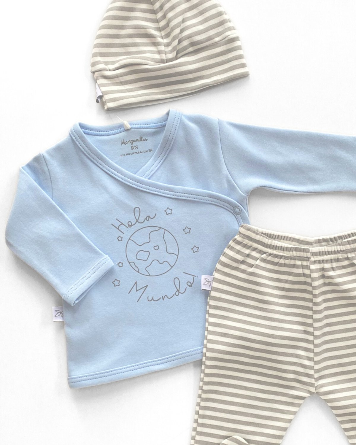 Conjunto SAVANNAH 463 - Celeste