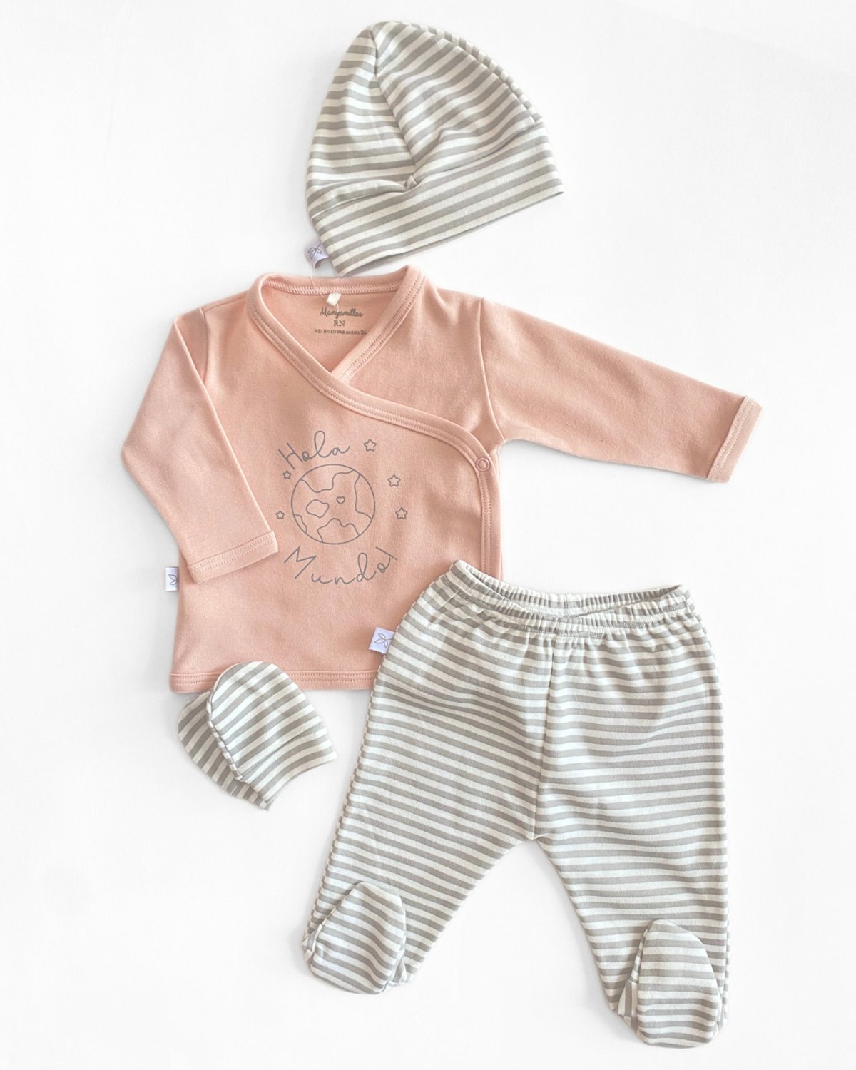 Conjunto SAVANNAH 463 - Rosa Viejo