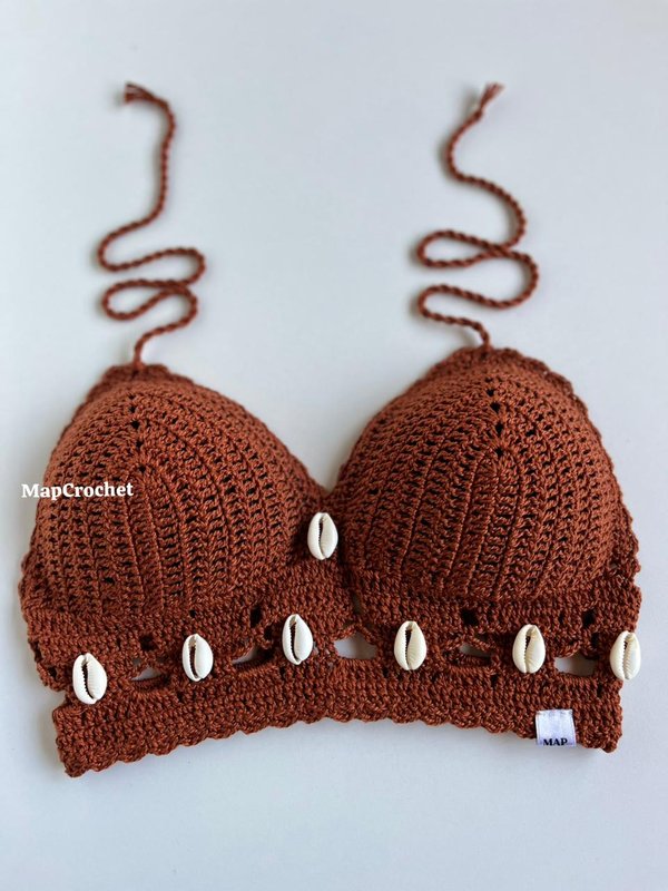 TOP CANELA CON BUZIOS NATURALES