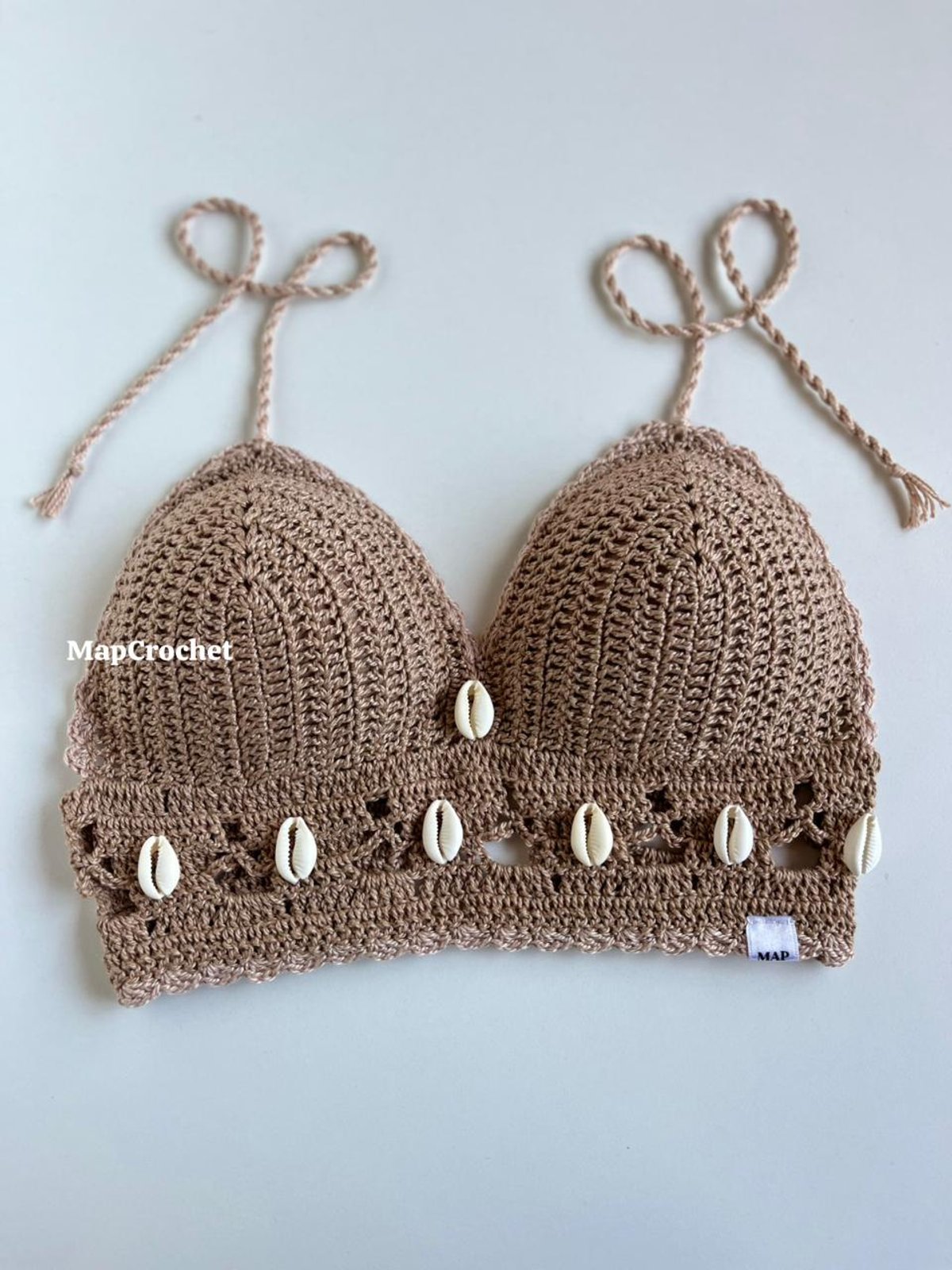 TOP CANELA CON BUZIOS NATURALES - 2