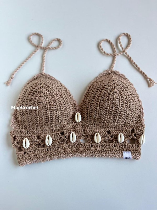 TOP CANELA CON BUZIOS NATURALES