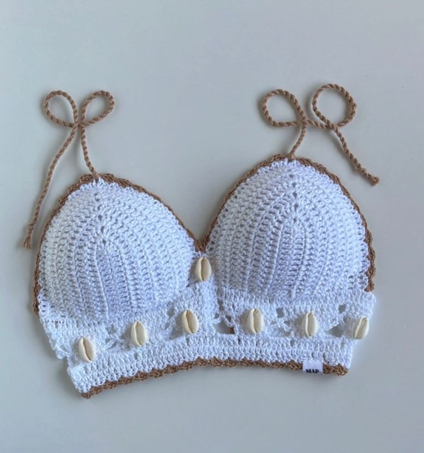 TOP CANELA CON BUZIOS NATURALES