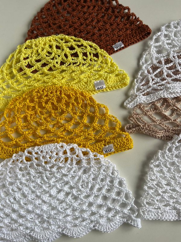 CASQUETES DE ALGODÓN 