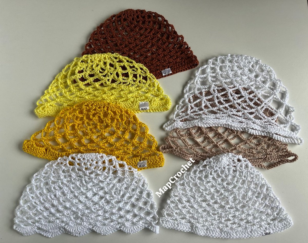 CASQUETES DE ALGODÓN 