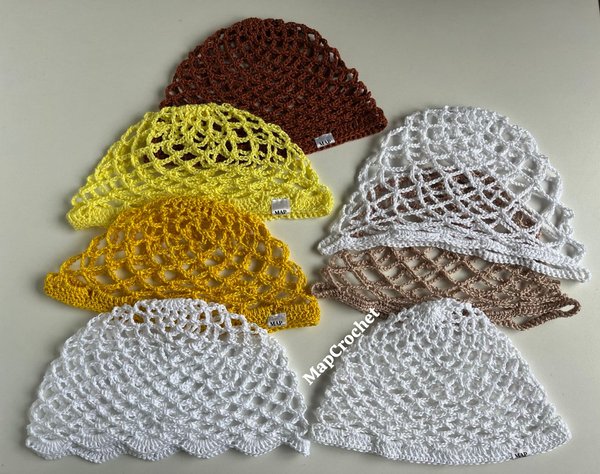 CASQUETES DE ALGODÓN 