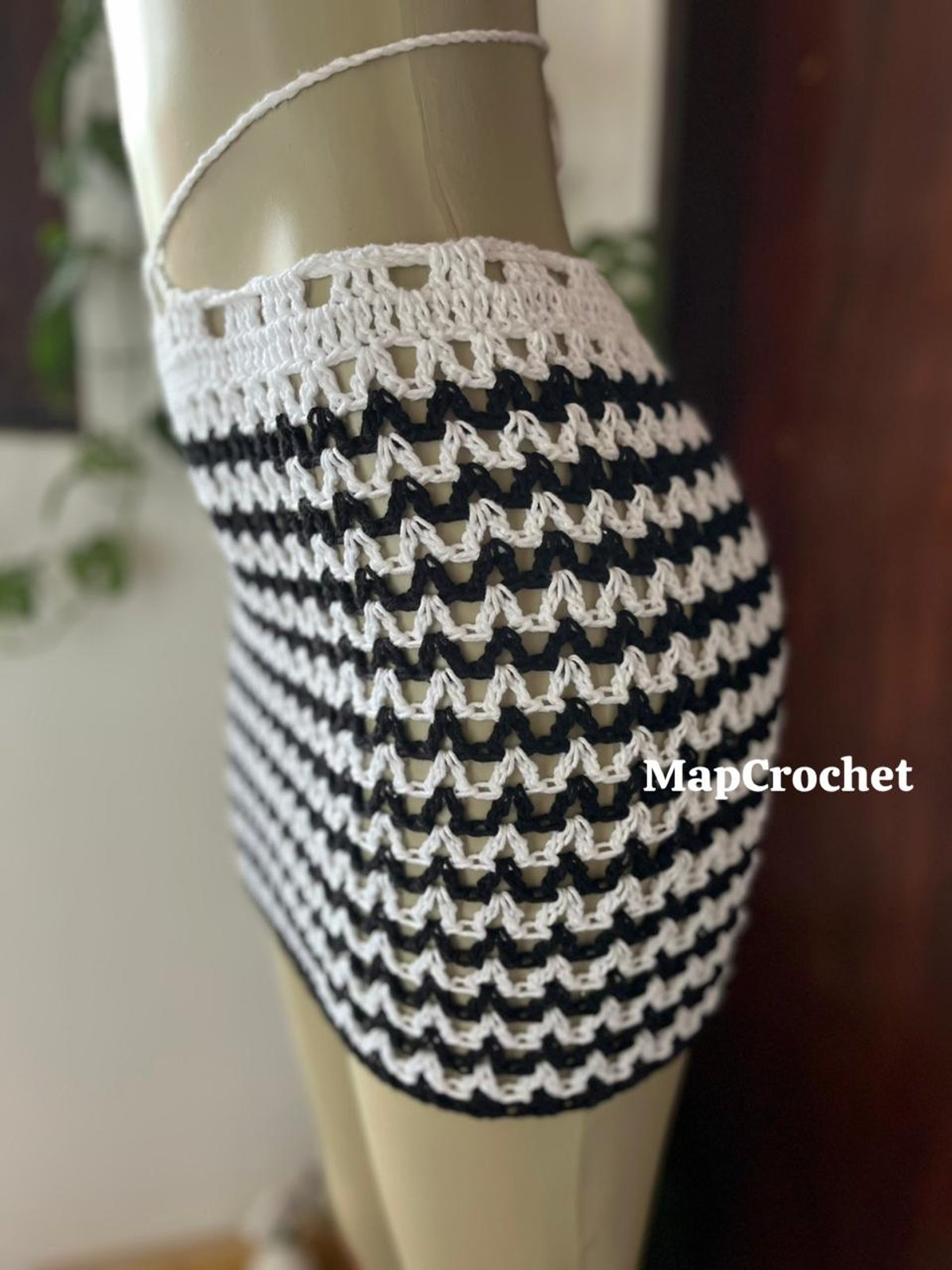 Falda ondas de mar - 3