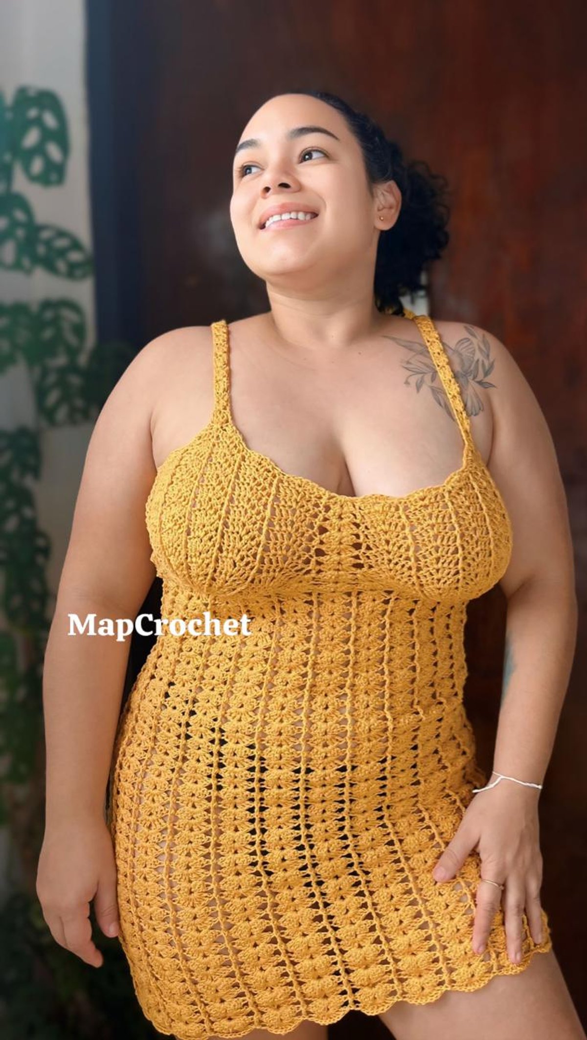 Vestido Sirena Dorada.  - 5