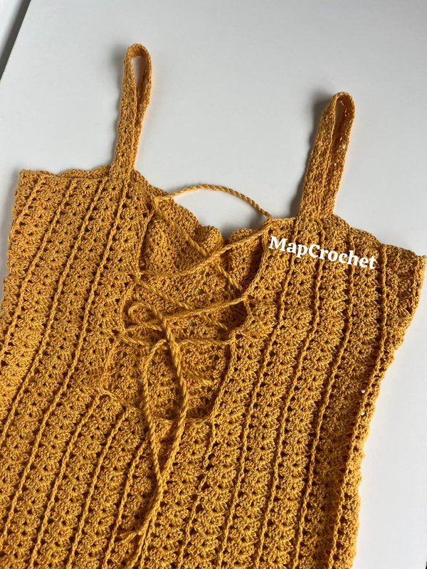 Vestido Sirena Dorada. 