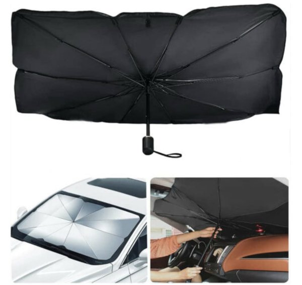Protector solar para autos