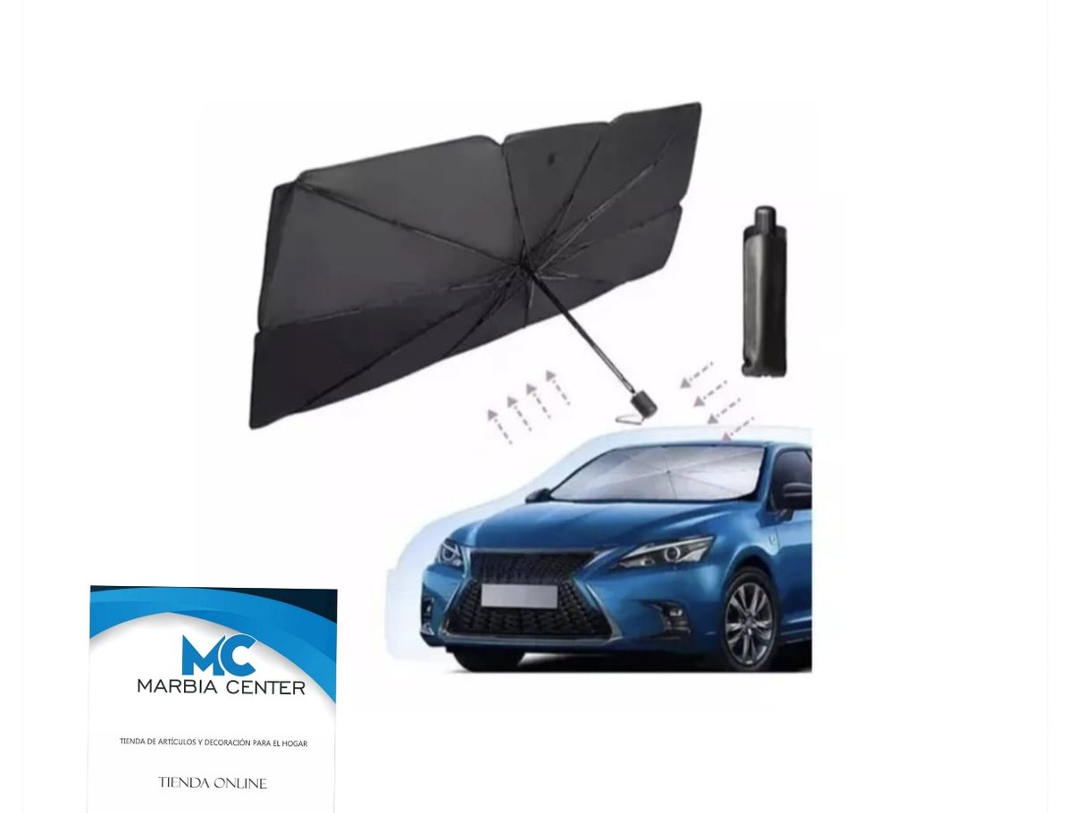 Protector solar para autos - 4