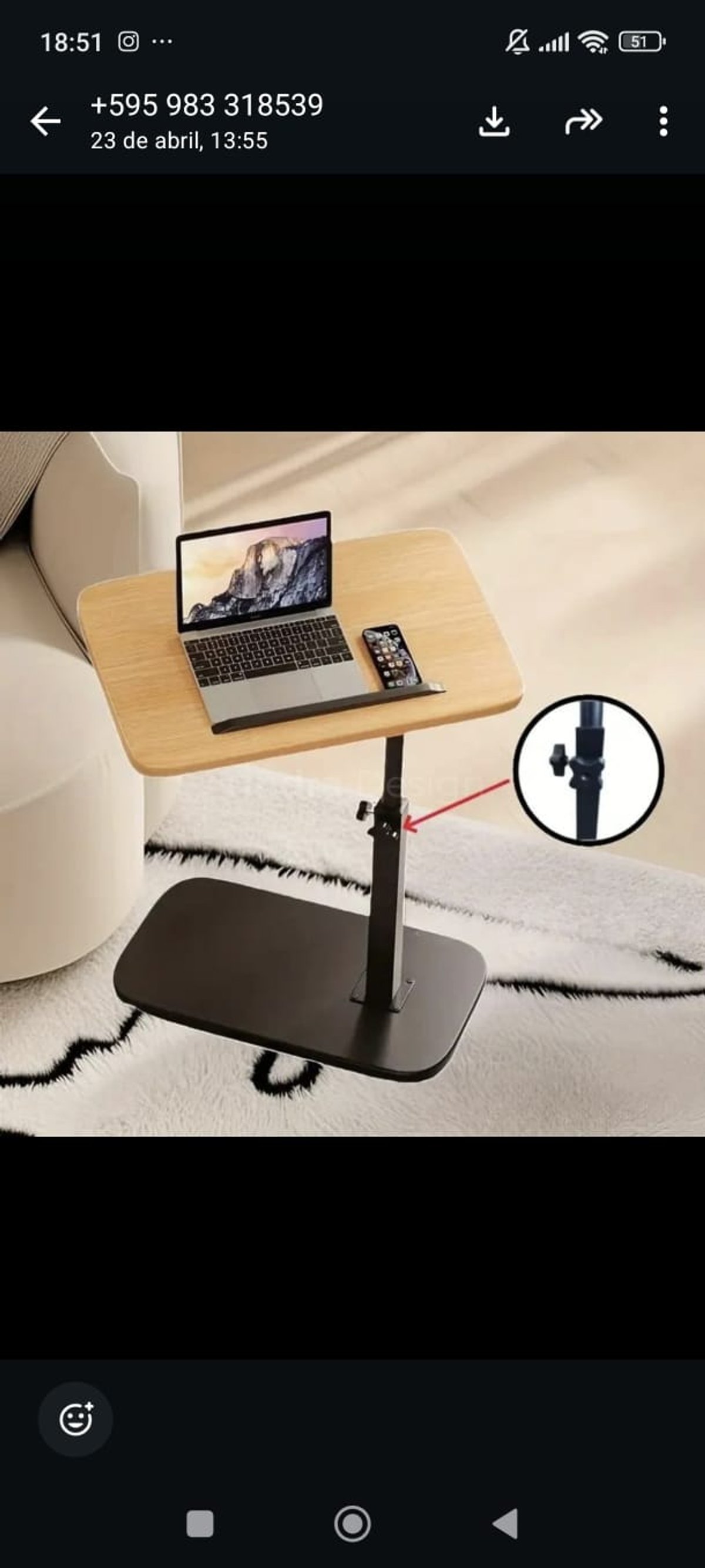 Mesa para notebook - 8