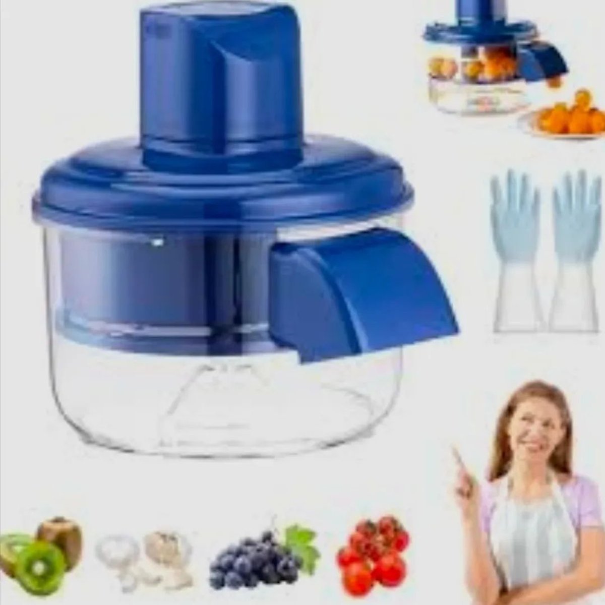 Pelador de ajos y verduras - 2