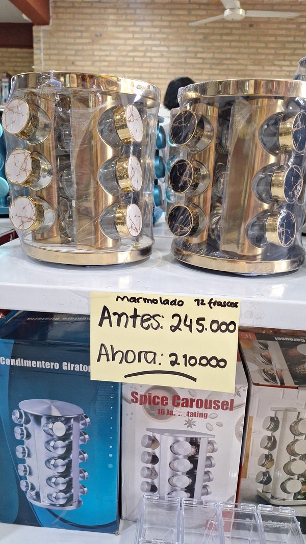 Porta condimentos 