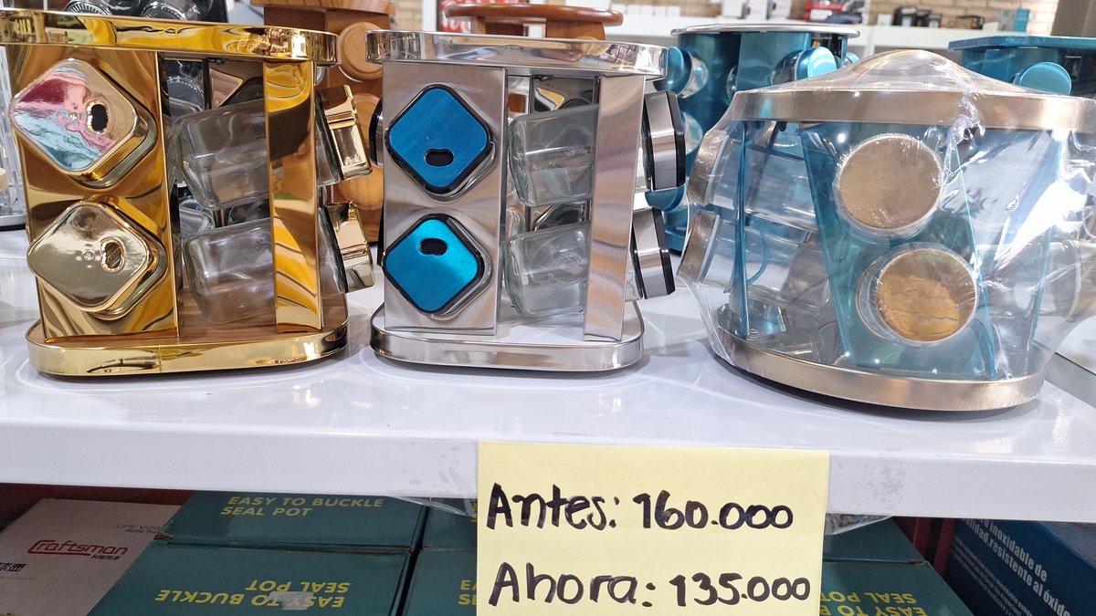 Porta condimentos - 6