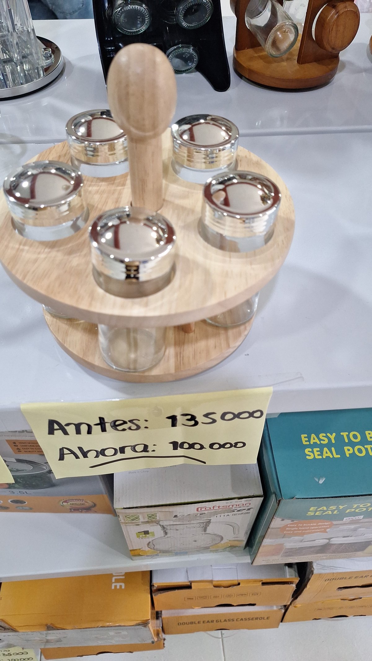 Porta condimentos - 7