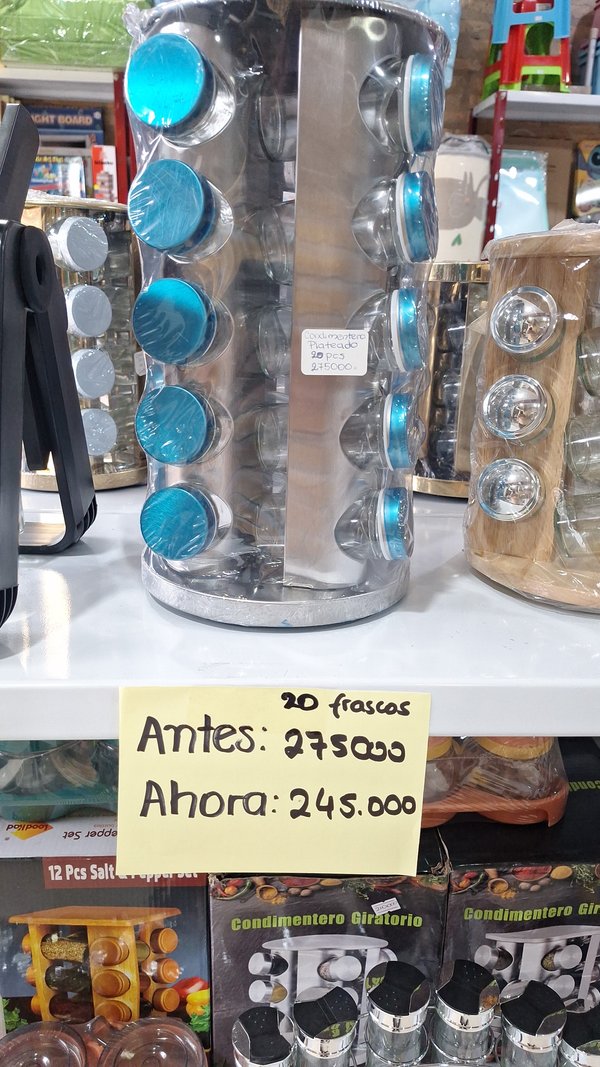 Porta condimentos 