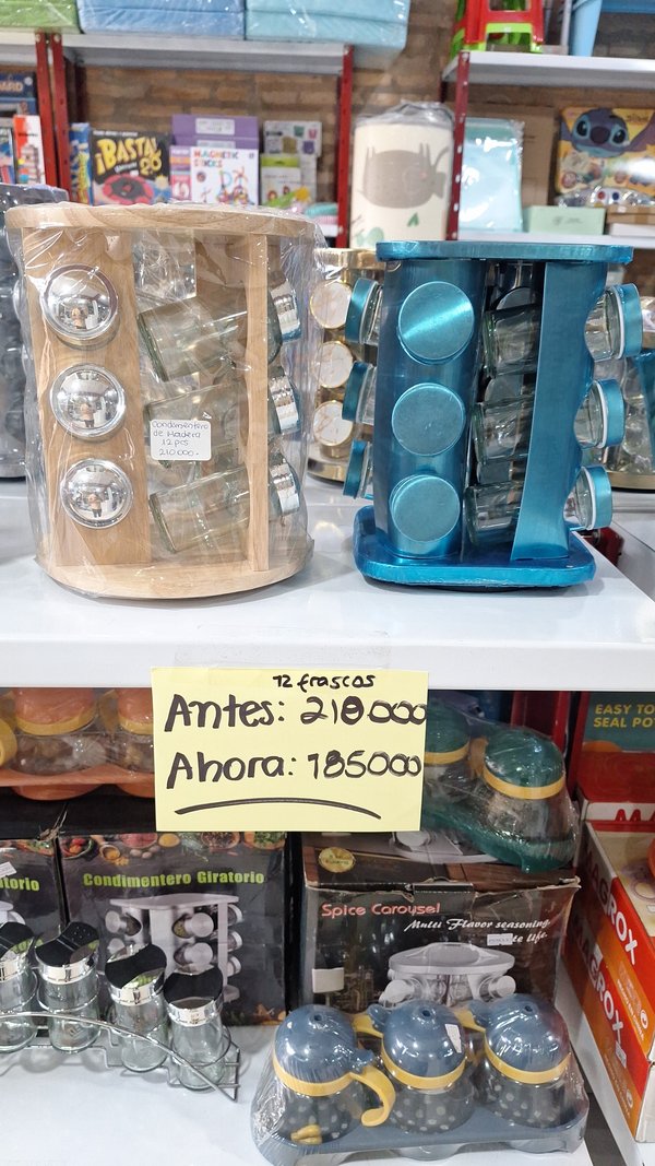 Porta condimentos 