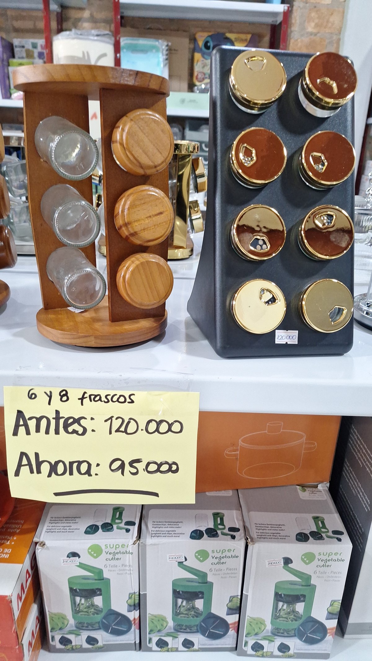 Porta condimentos