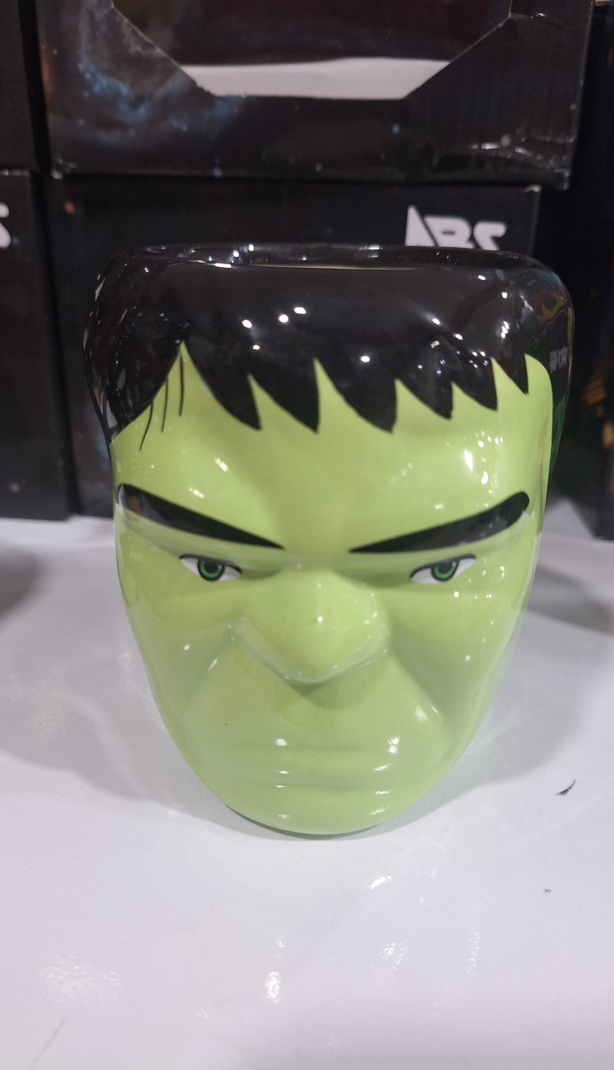 Tazas súper héroes