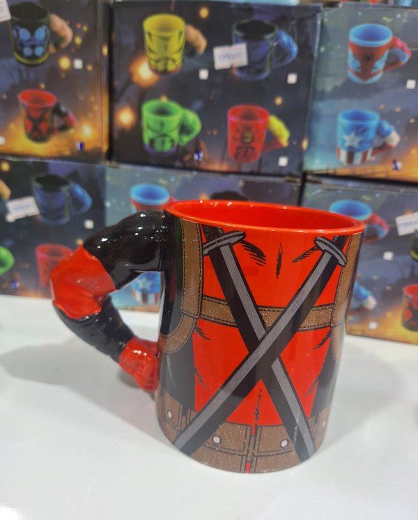 Tazas de porcelanas