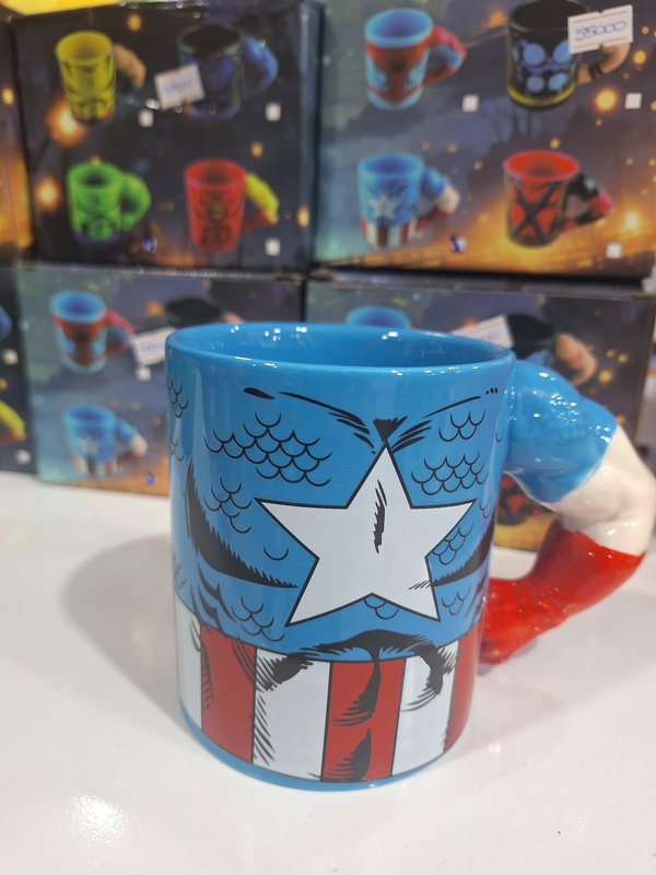Tazas de porcelanas