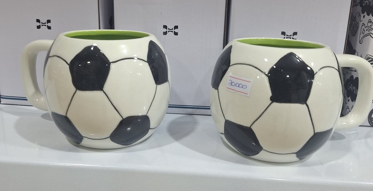 Tazas futbolera  - 3
