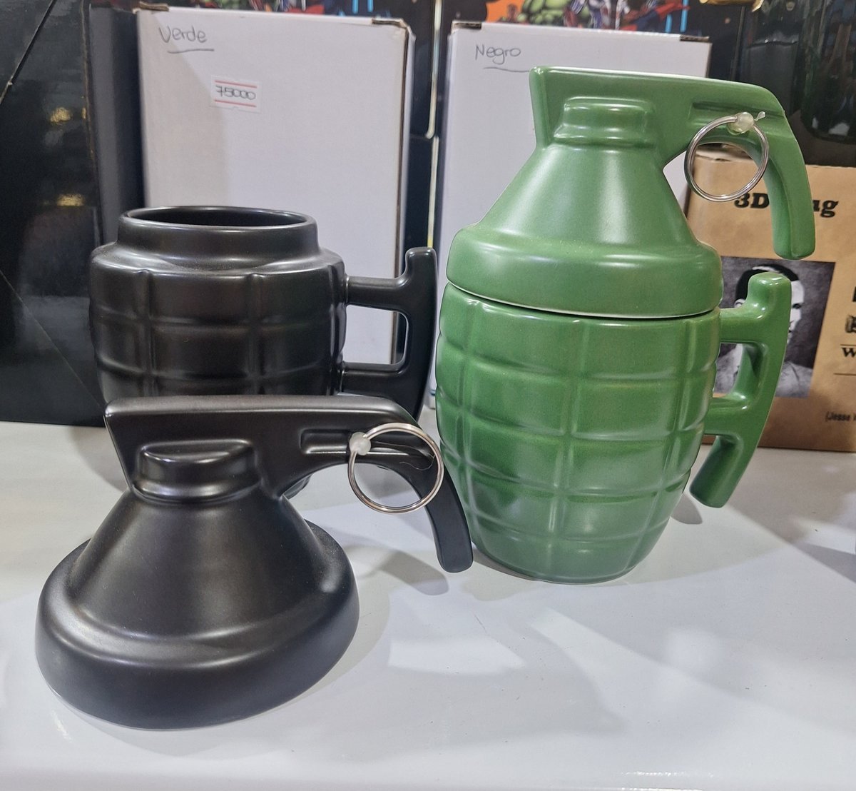 Tazas Originales - 5