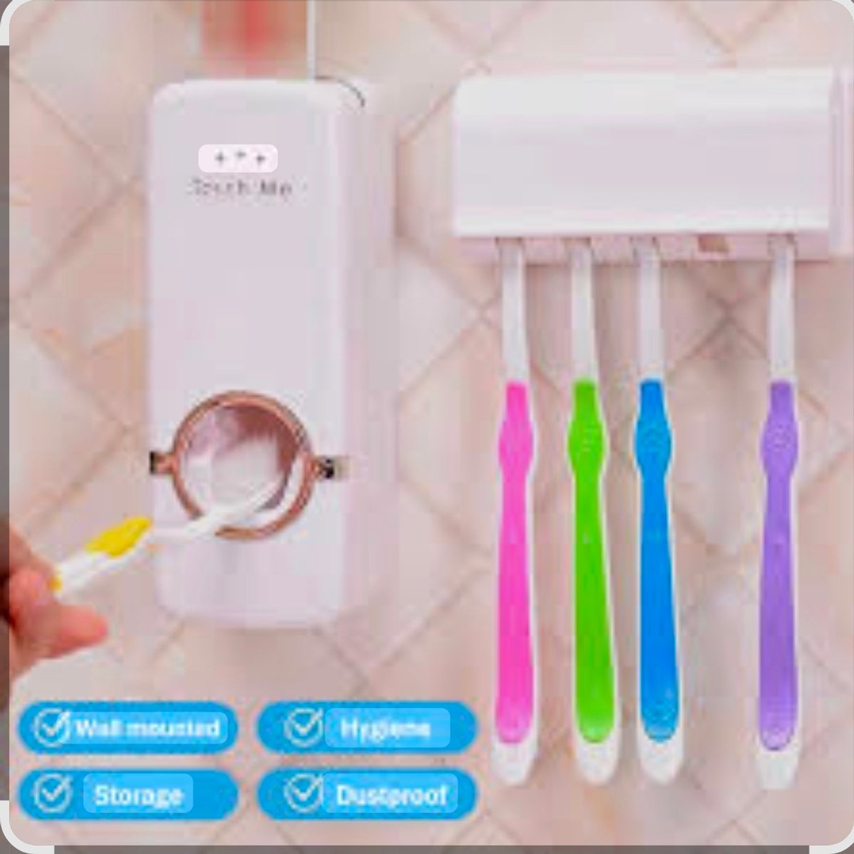 Porta cepillos de dientes - 3
