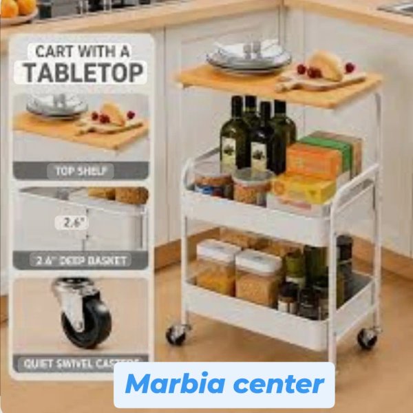 Carrito Organizador multifuncional
