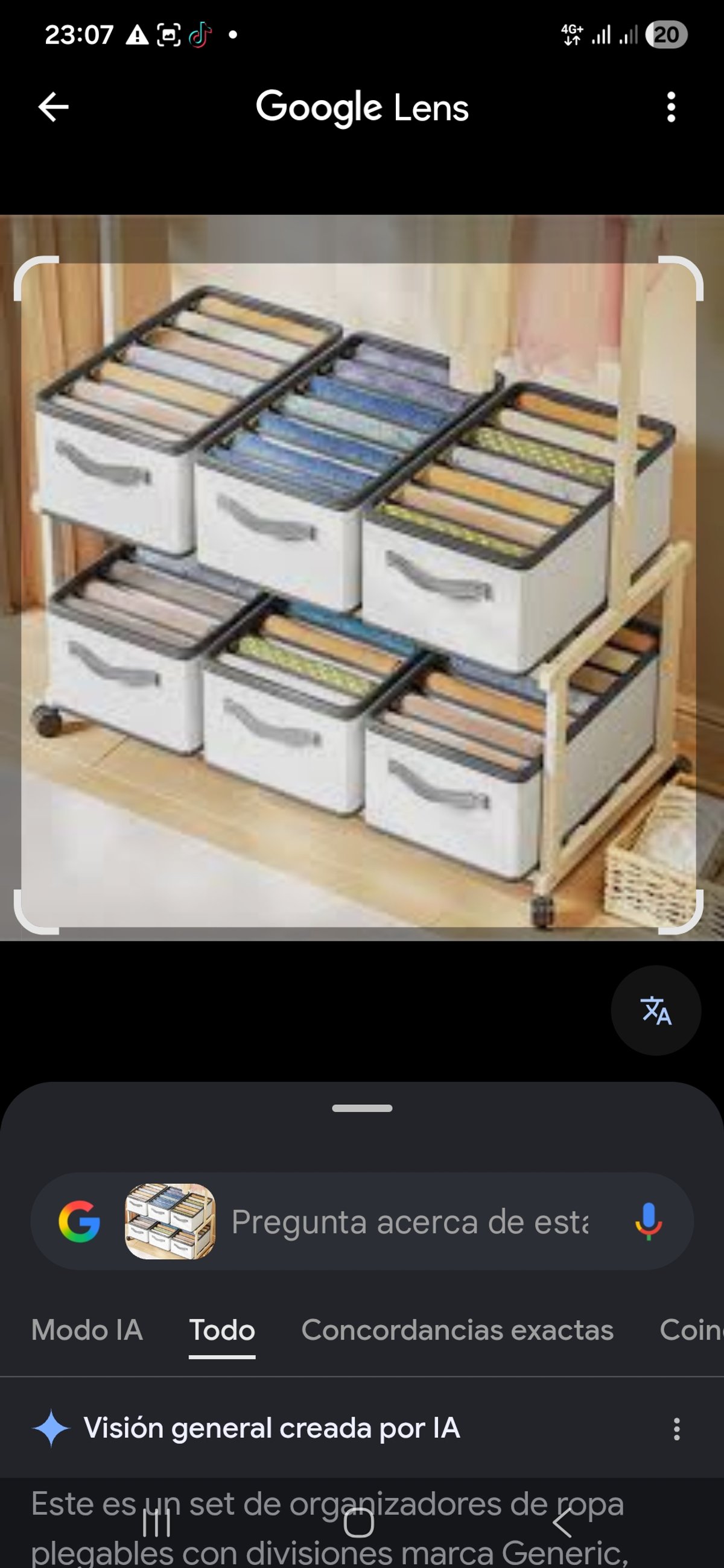 Caja organizadora multiuso - 3