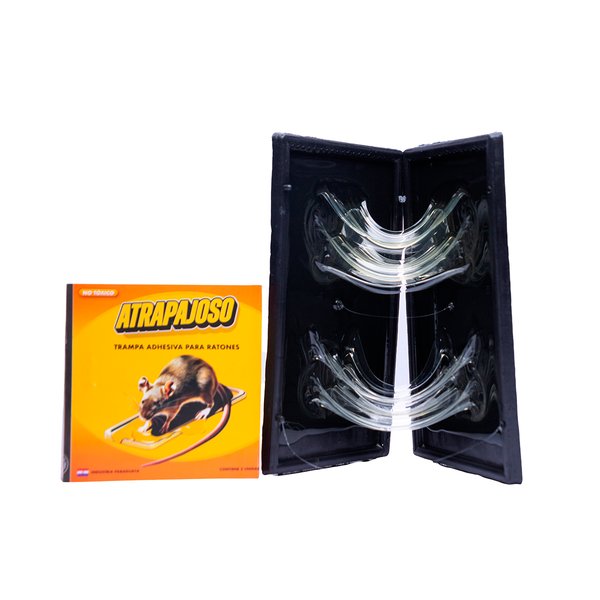 Atrapajoso Trampa para ratones (2 piezas)