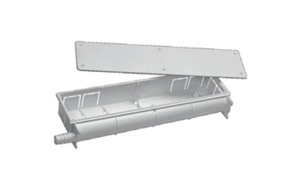 CAJA DE PRE INSTALACION- SALIDA HORIZONTAL 435MMX110MM