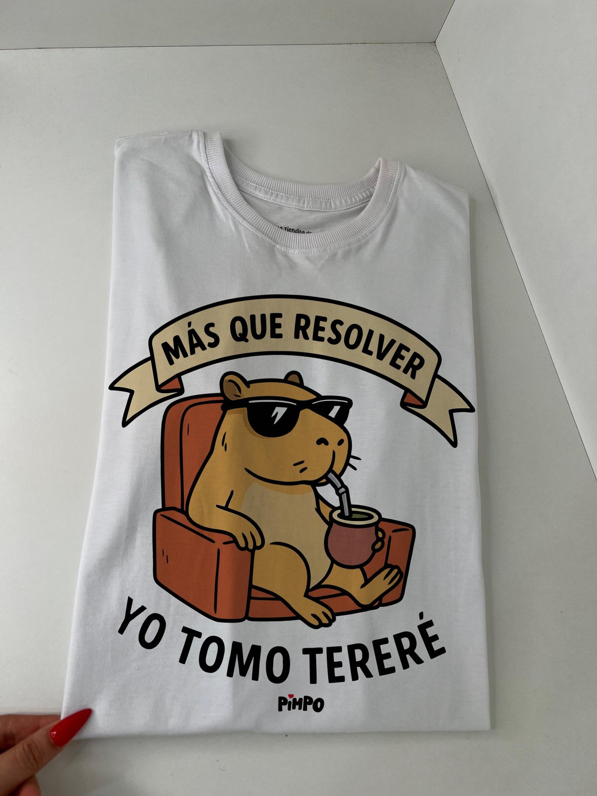 Mas que resolver, yo tomo terere  By: @mariepimpo