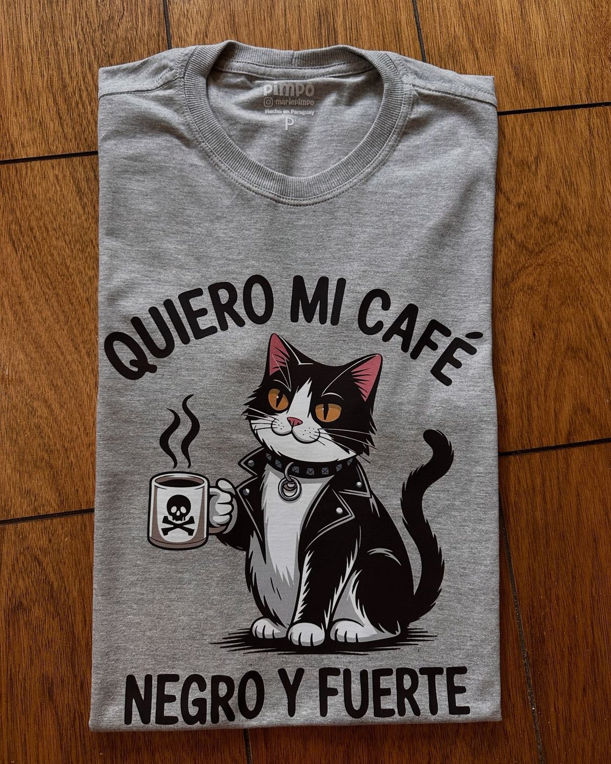 Quiero mi cafe negro y fuerte By: @mariepimpo