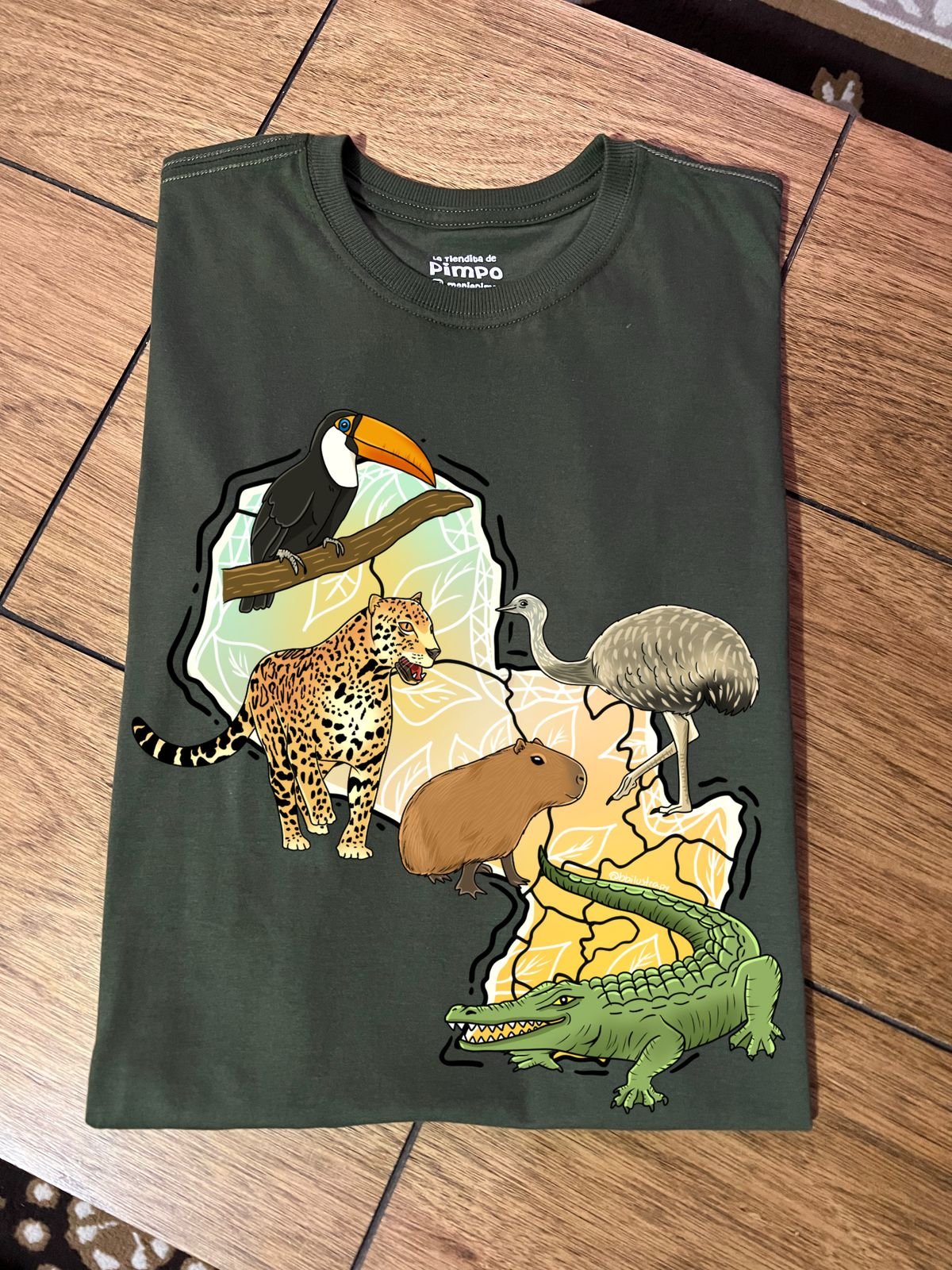 Fauna Paraguaya By: @bbilustra.py - 2