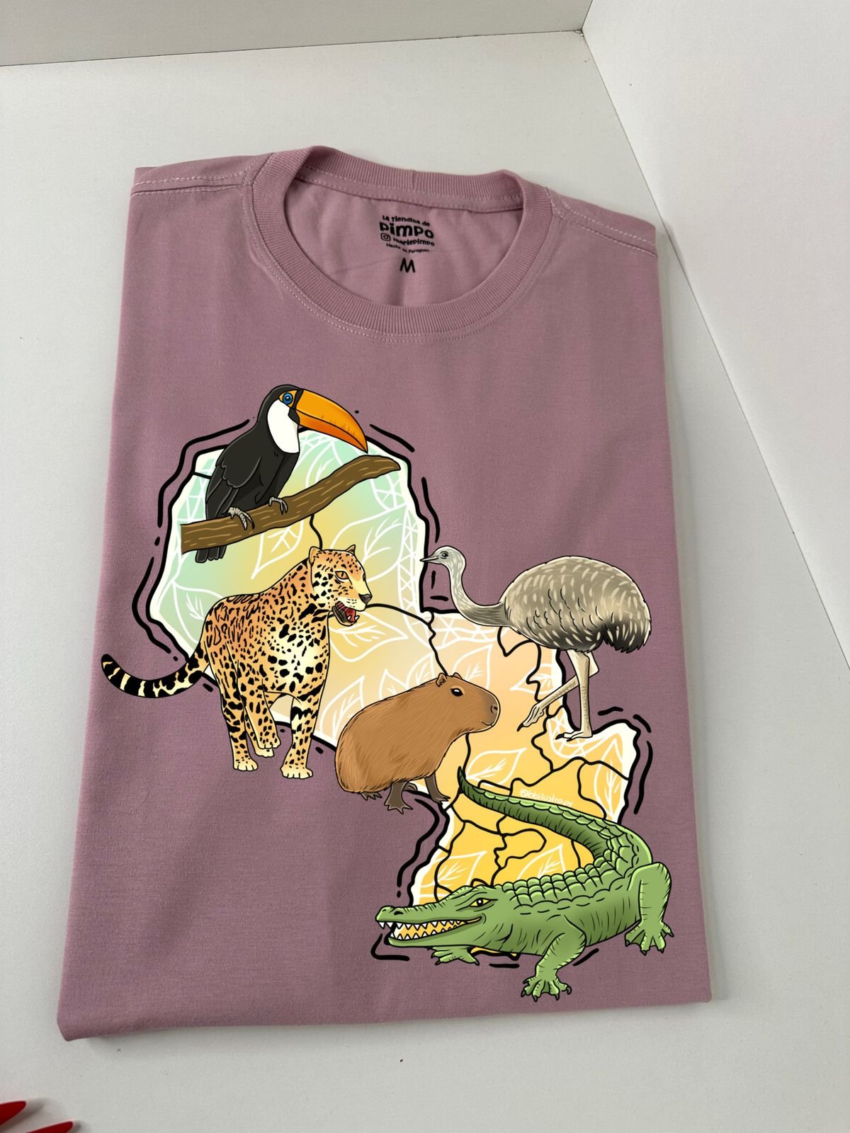 Fauna Paraguaya By: @bbilustra.py - 3