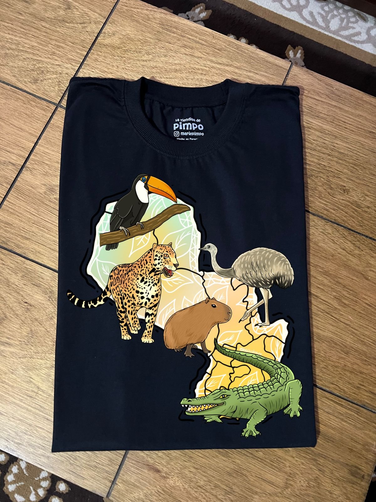 Fauna Paraguaya By: @bbilustra.py - 4