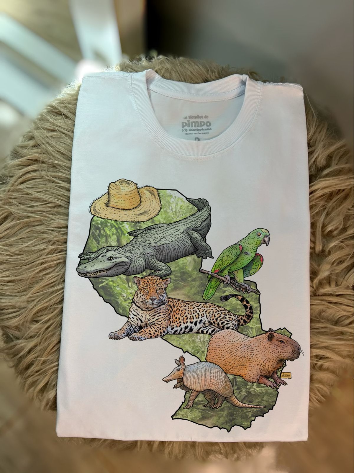 Fauna Paraguaya By: @guilleinsta - 4