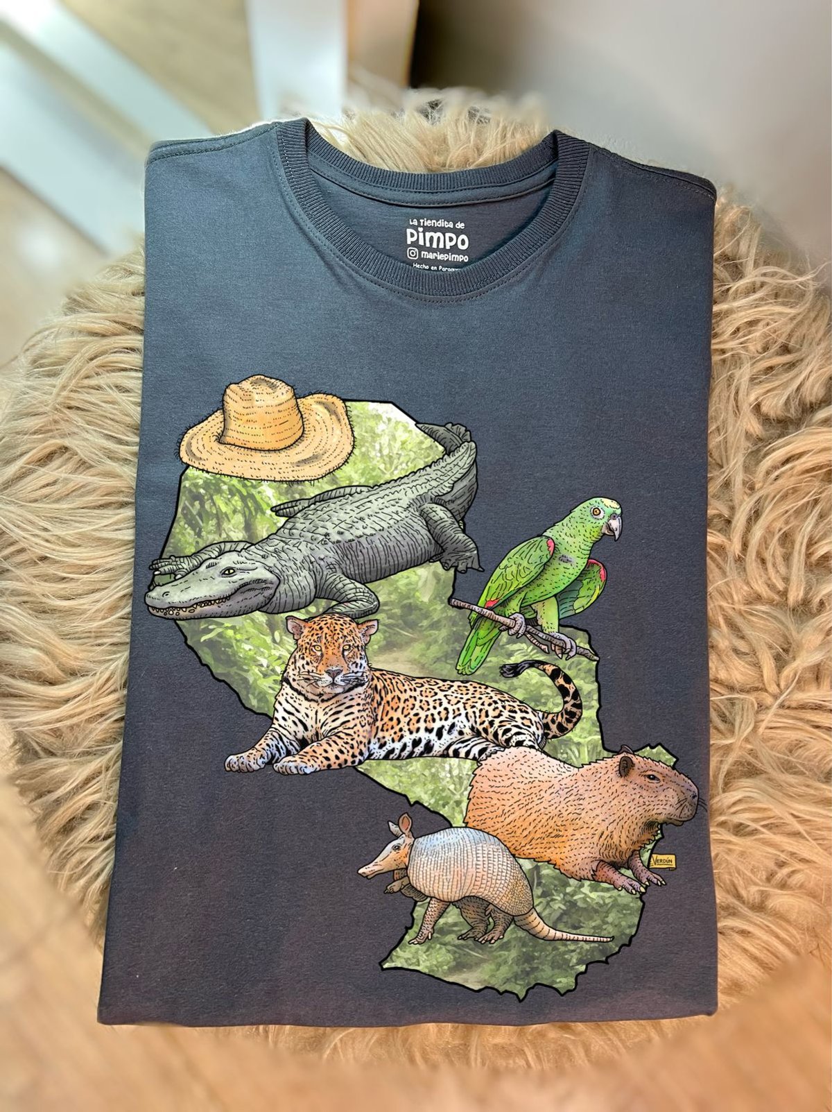 Fauna Paraguaya By: @guilleinsta - 5