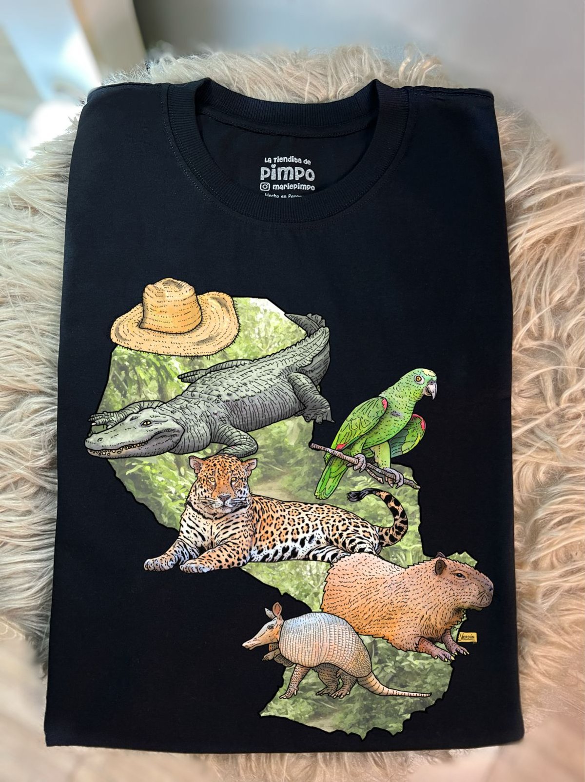 Fauna Paraguaya By: @guilleinsta - 6