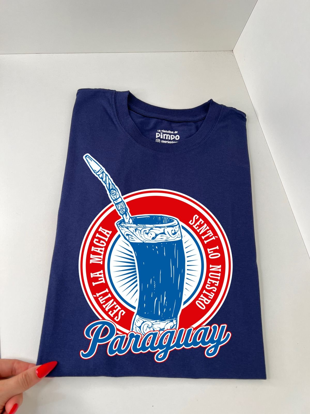 Senti Paraguay Terere By: @grillo_benitez - 2