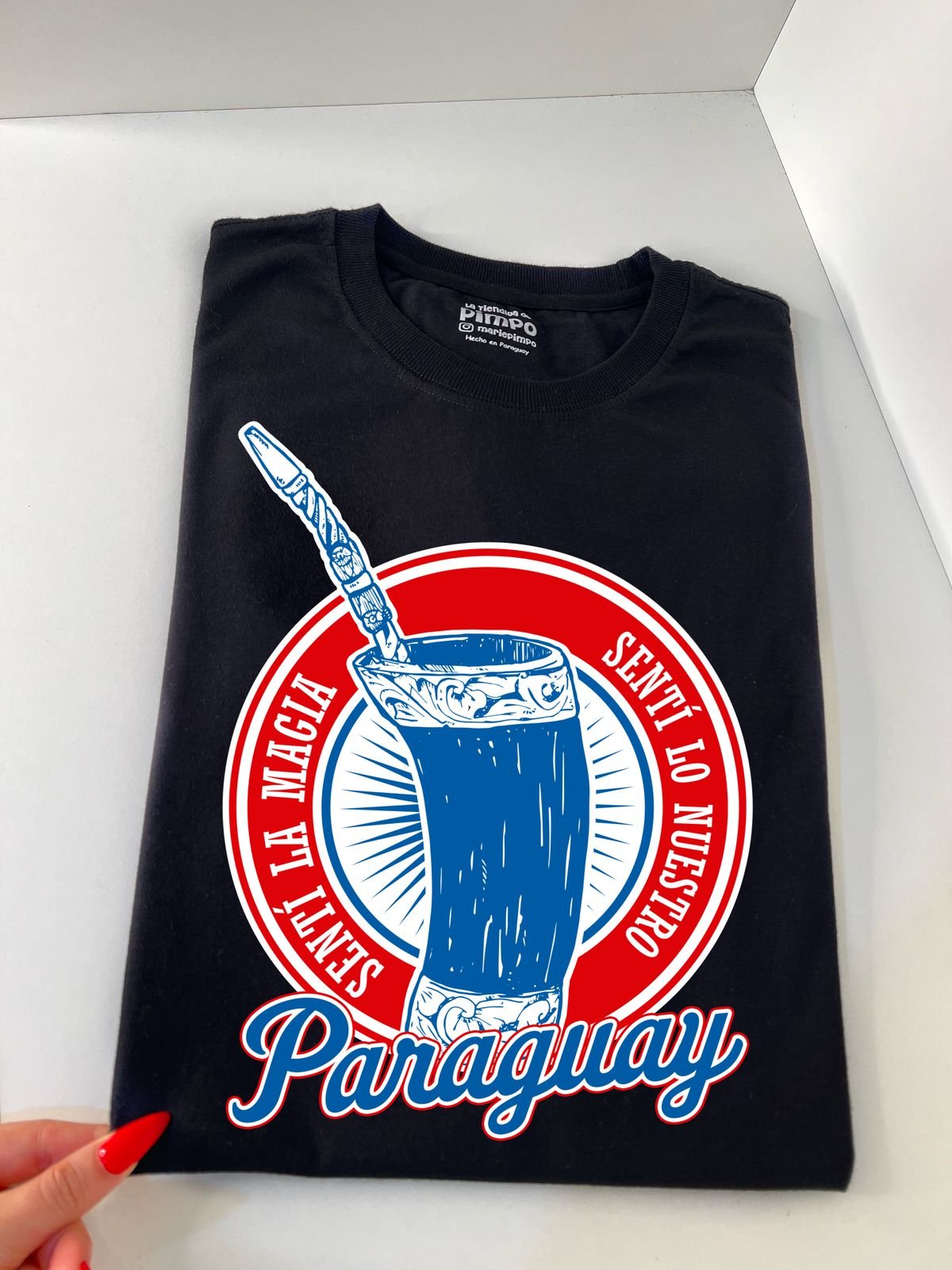 Senti Paraguay Terere By: @grillo_benitez - 3