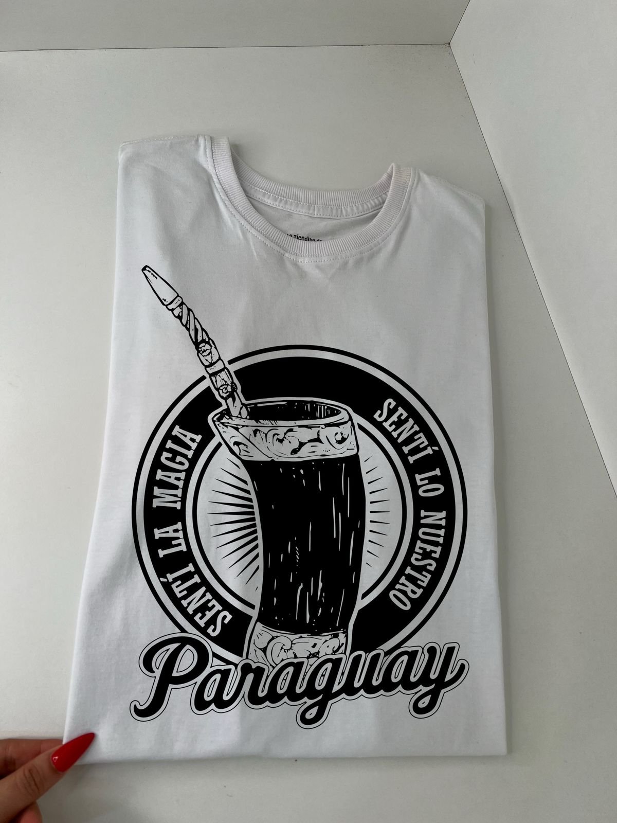 Senti Paraguay Terere By: @grillo_benitez - 4