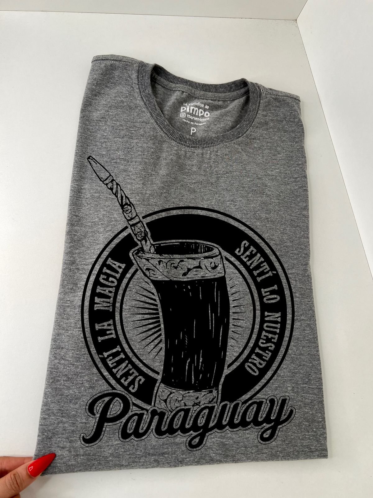 Senti Paraguay Terere By: @grillo_benitez - 5