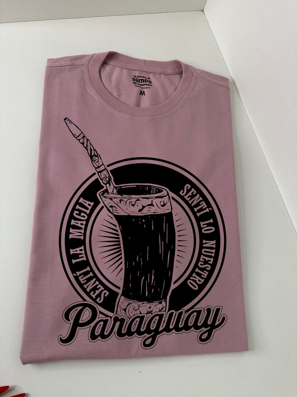 Senti Paraguay Terere By: @grillo_benitez - 6