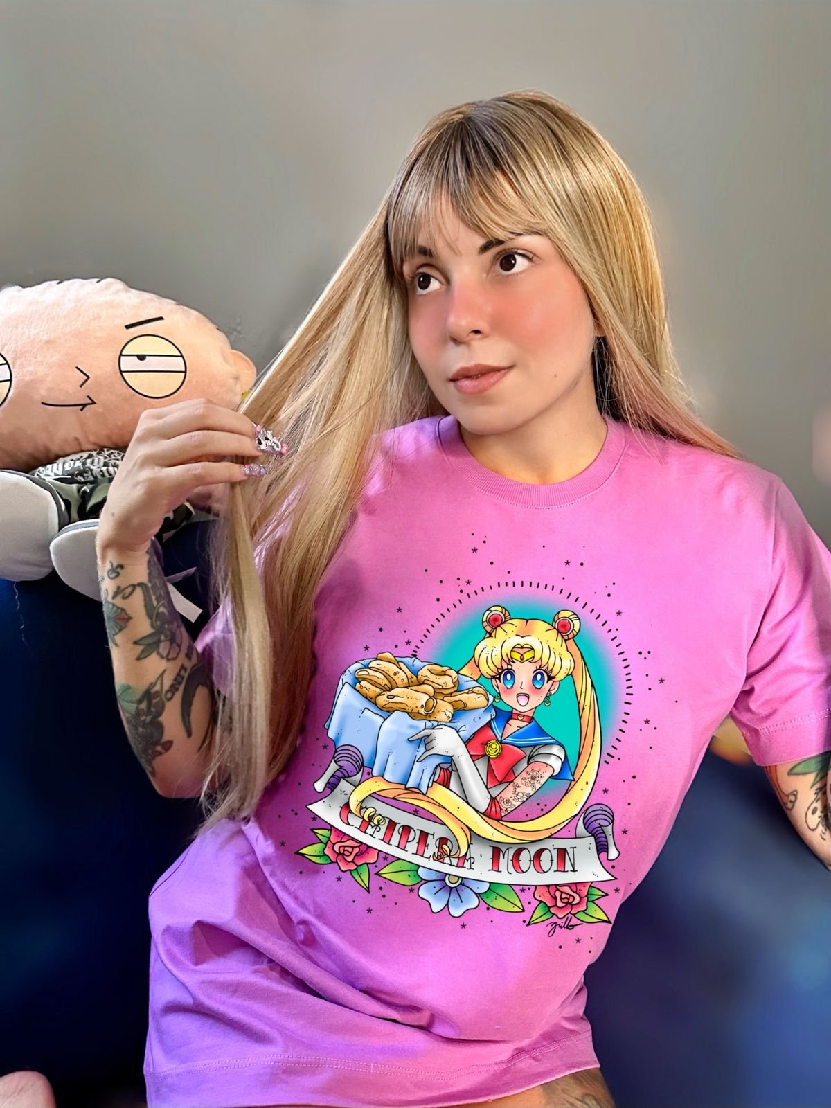 Sailor Moon Chipera By: @grillo_benitez