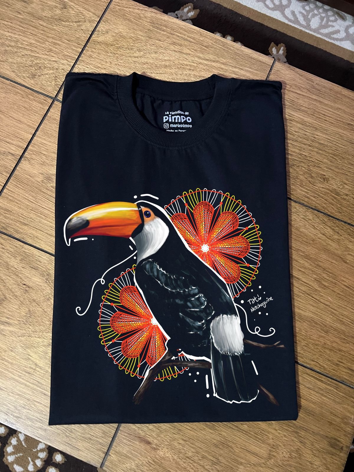 Tucan By: @tatinetchoguine