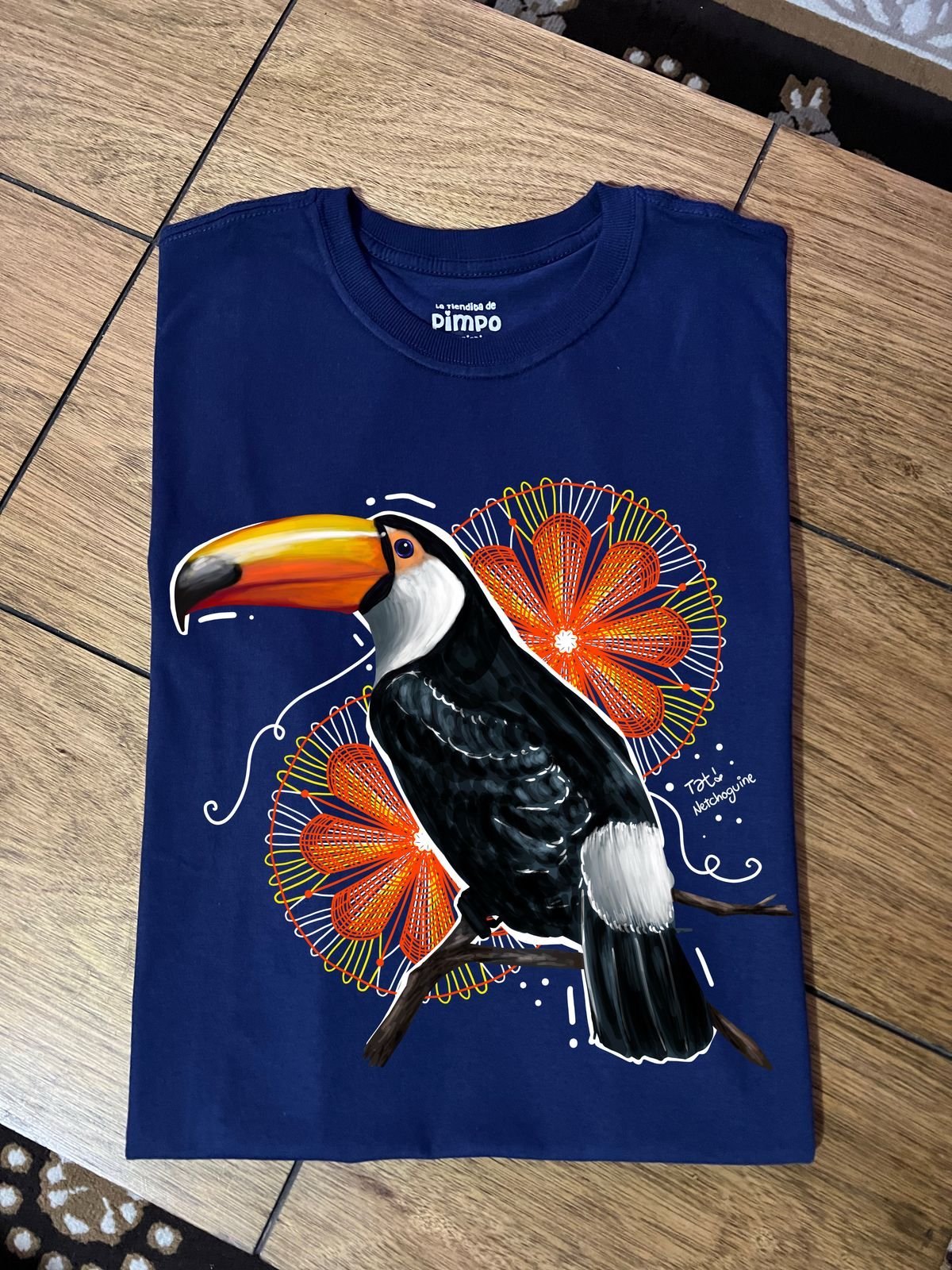 Tucan By: @tatinetchoguine