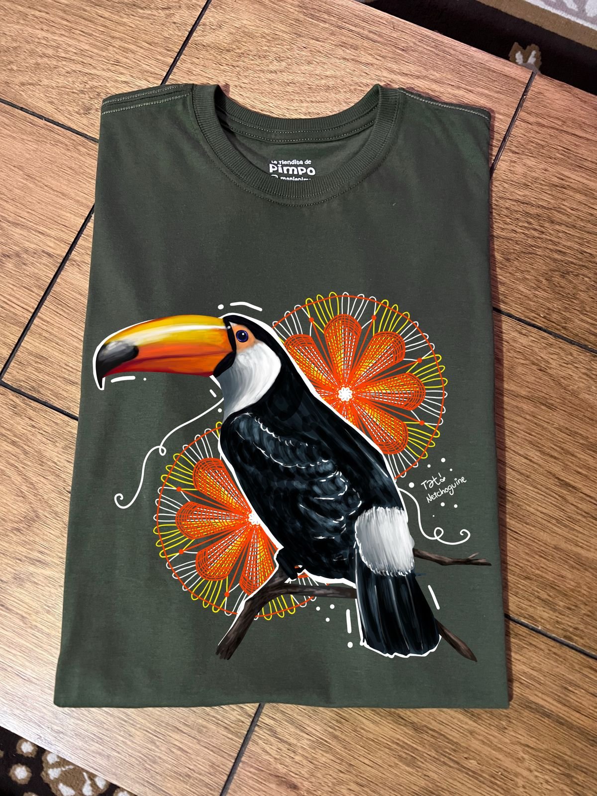 Tucan By: @tatinetchoguine