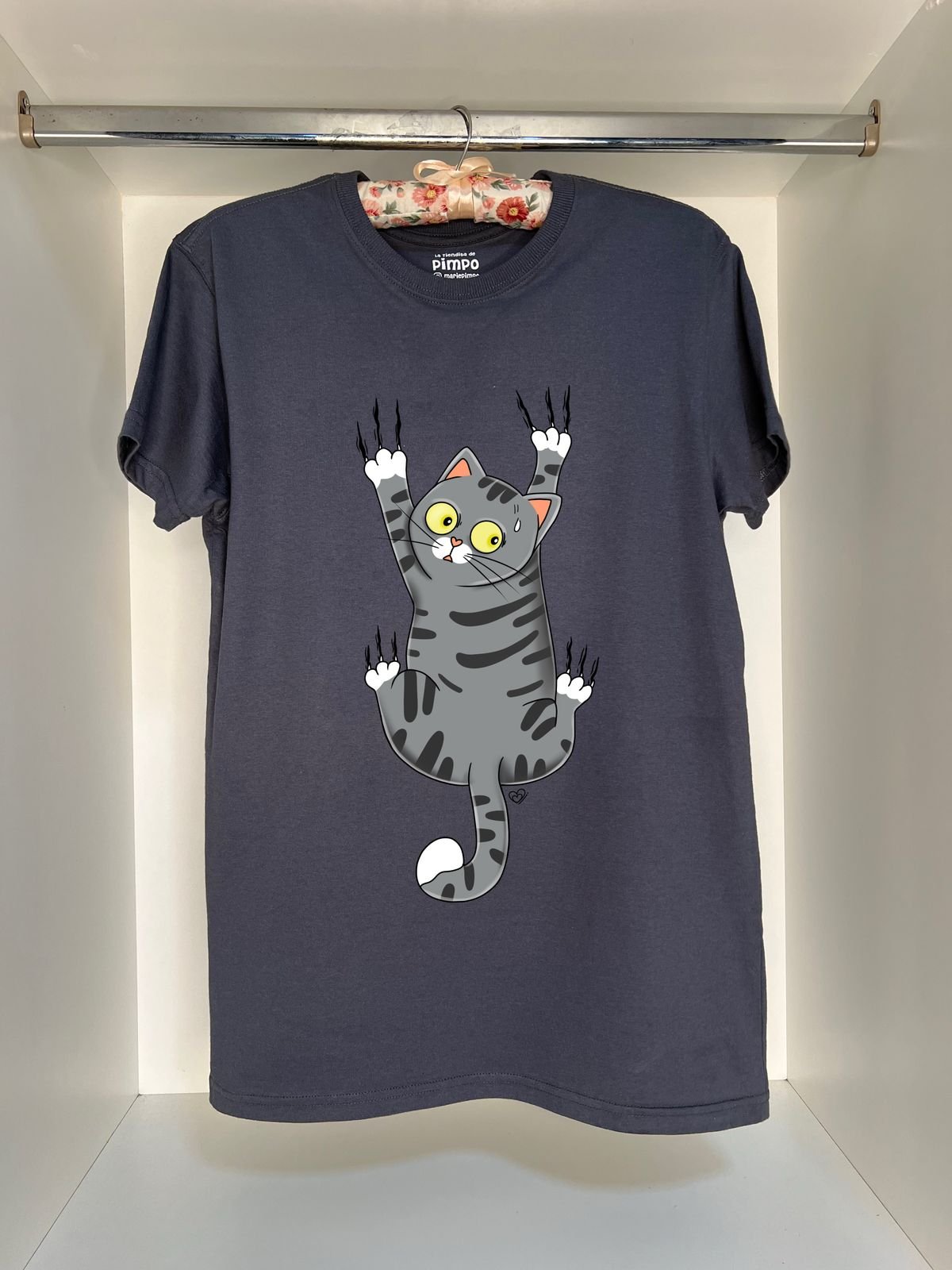 Michi Colgando By: @bbilustra.py - 4